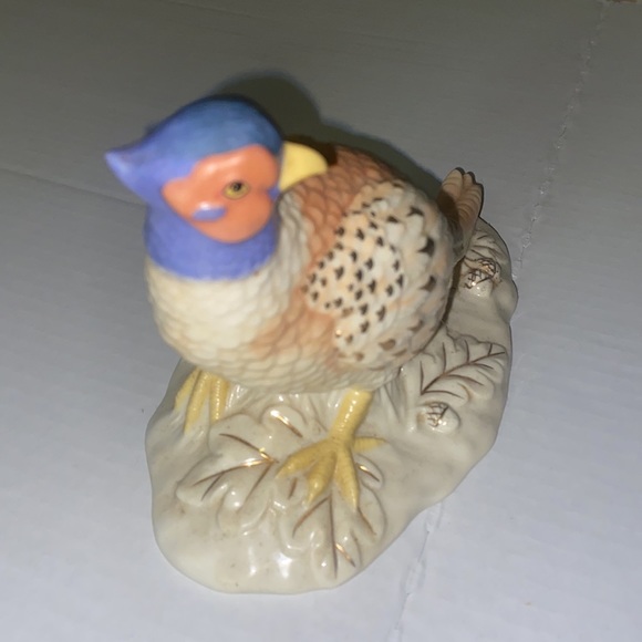 Lenox China Autumn's Quail 5”x 6” Bird Figurine Fall Decor #824514 No Box - Picture 2 of 5